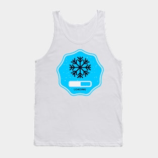 We are like a SNOWFLAKE ... all different in our own way Tank Top